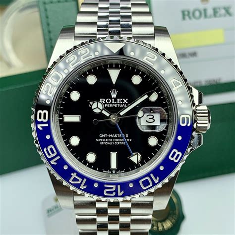 rolex gmt master ii batman buy|rolex gmt master 11 batman.